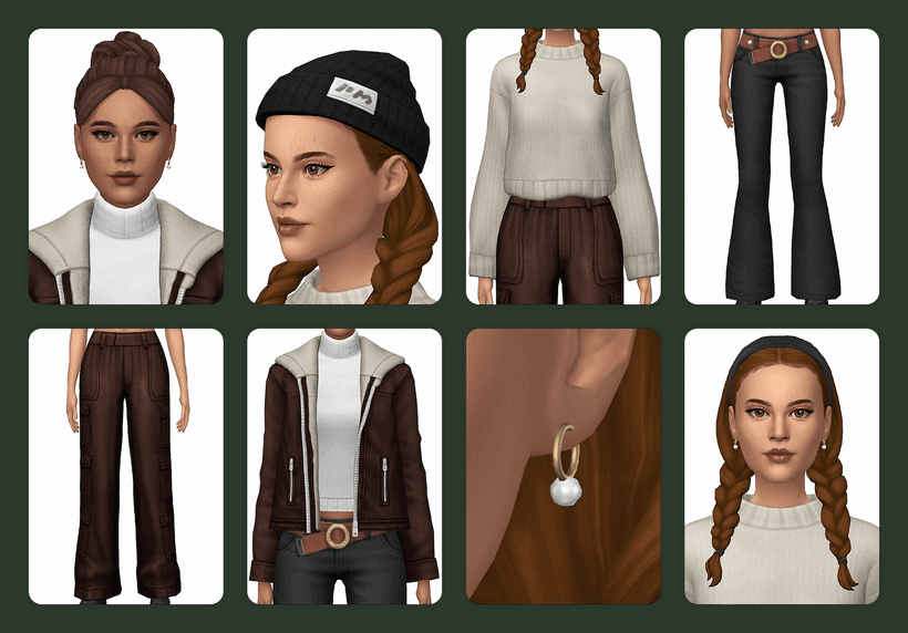 Галерея мода Коллекция одежды Evergreen Collection #1